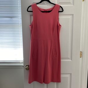 Banana Republic pink dress